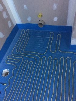Choosing underfloor heating Choosing underfloor heating